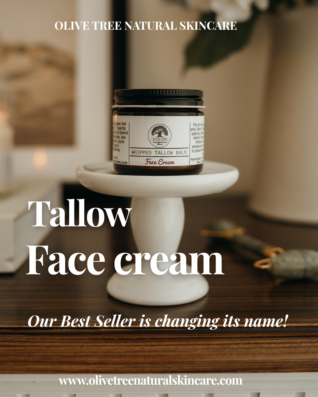 Whipped Tallow Balm  -  FACE CREAM
