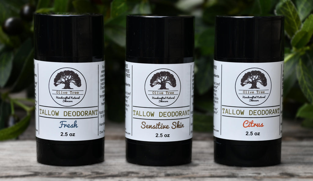 Tallow Deodorant     SENSITIVE SKIN
