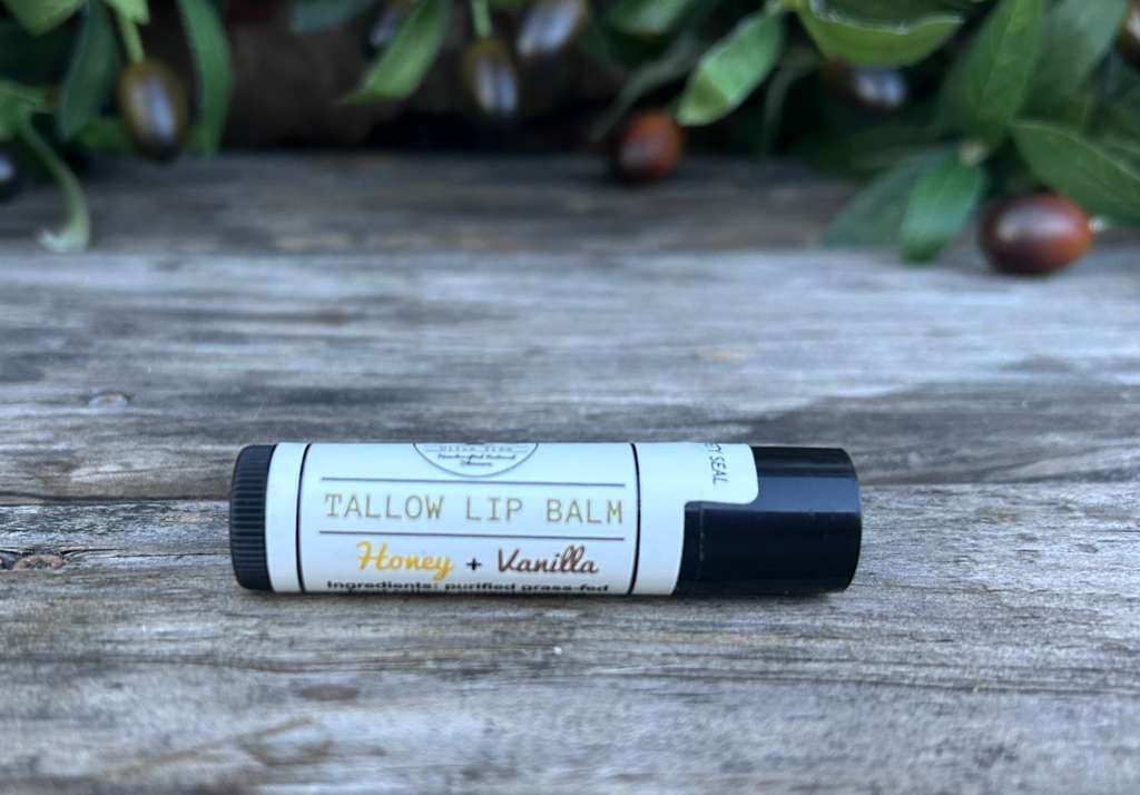 Tallow Lip Balm – Honey + Vanilla
