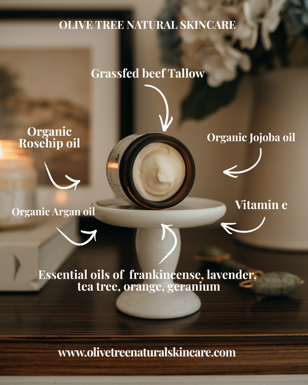 Whipped Tallow Balm  -  FACE CREAM