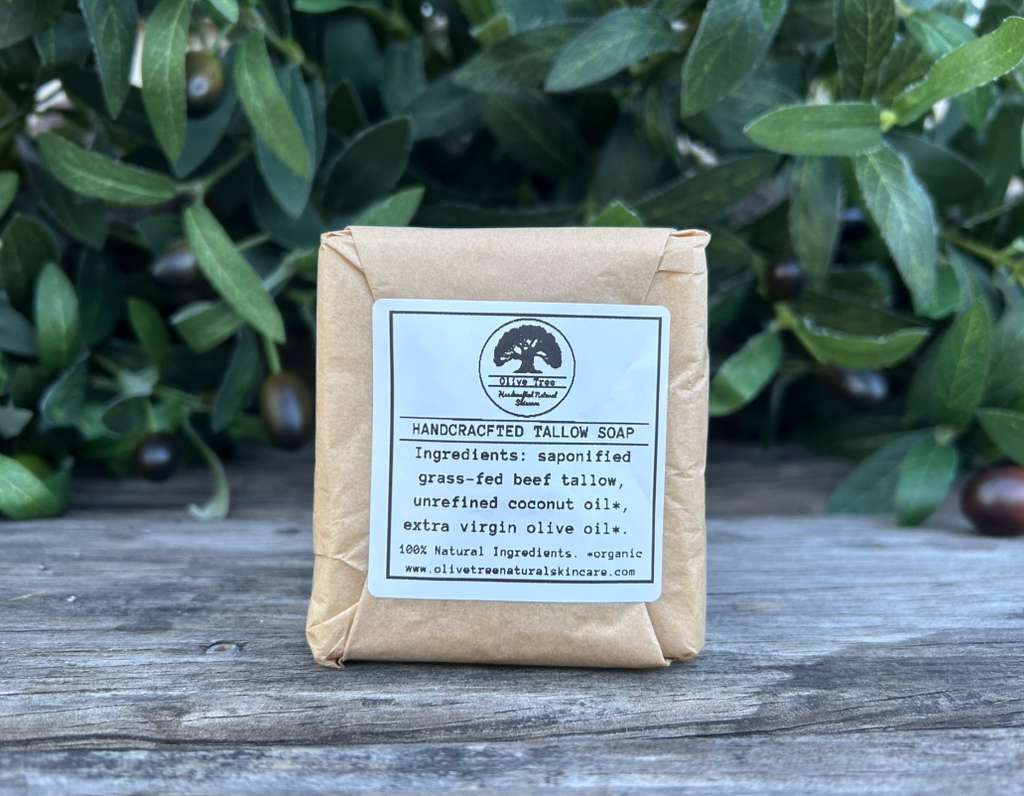 Tallow Soap – Unscented