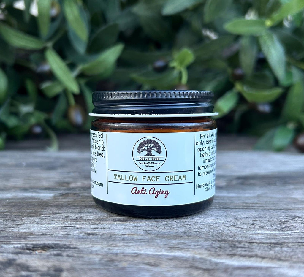 Whipped Tallow Balm – Anti-Aging 2oz