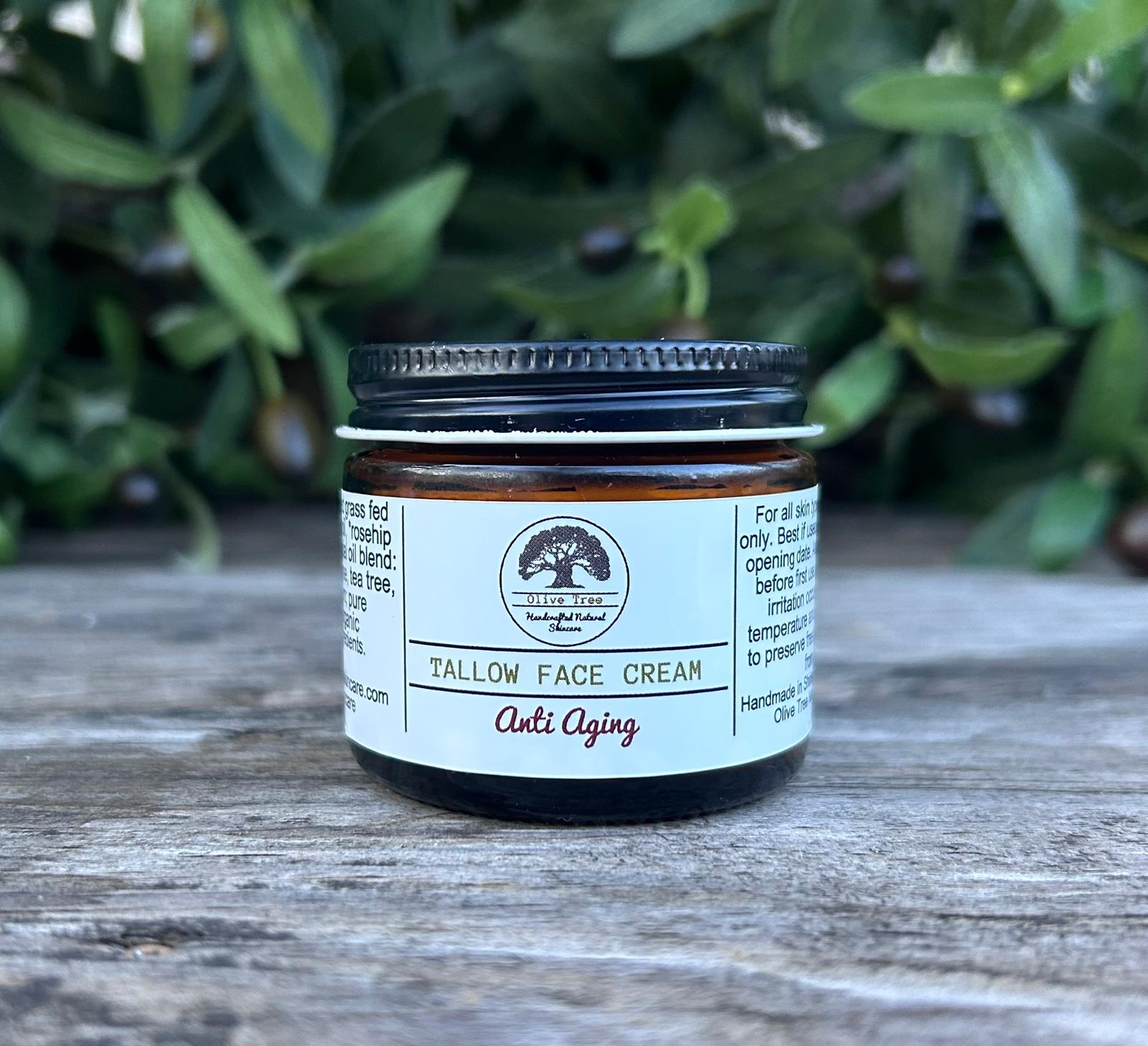 Whipped Tallow Balm – Anti-Aging 2oz