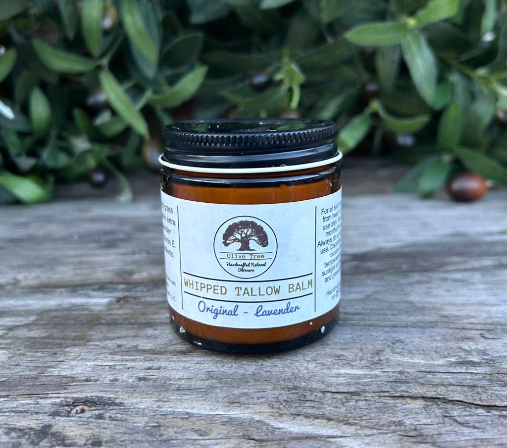 Whipped Tallow Balm – Original Lavender – 4oz