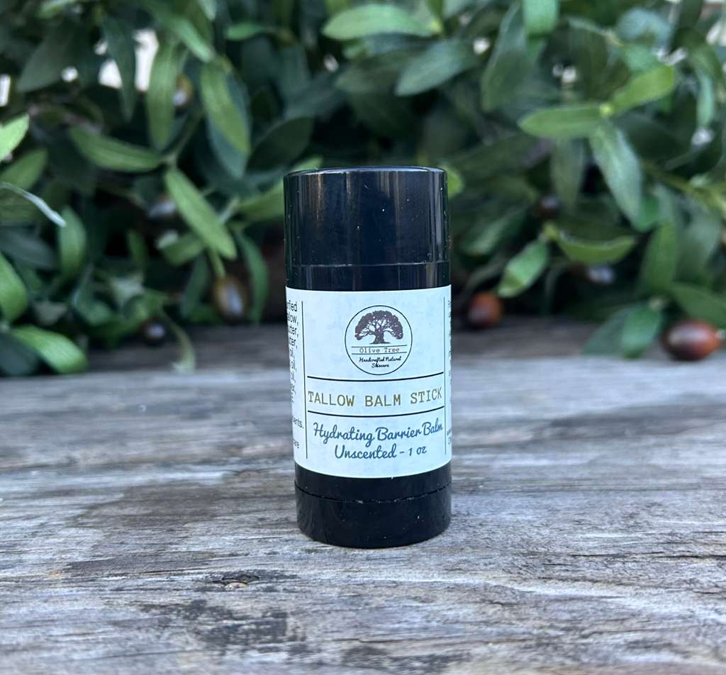 Tallow Balm Stick – Unscented – 1 oz