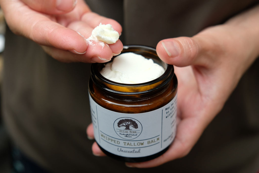 Whipped Tallow Balm – Original – Unscented – 4oz