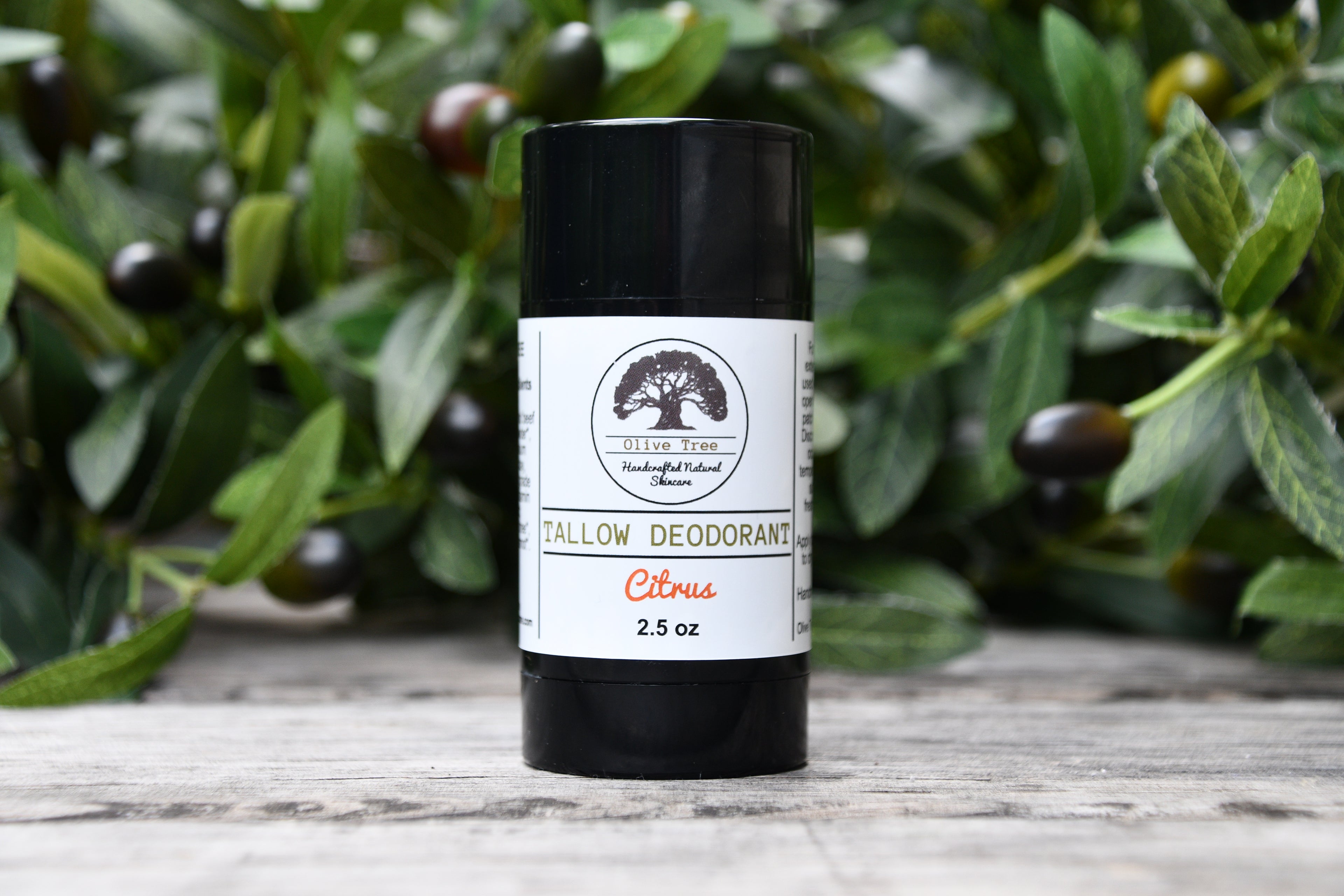Tallow Deodorant     CITRUS