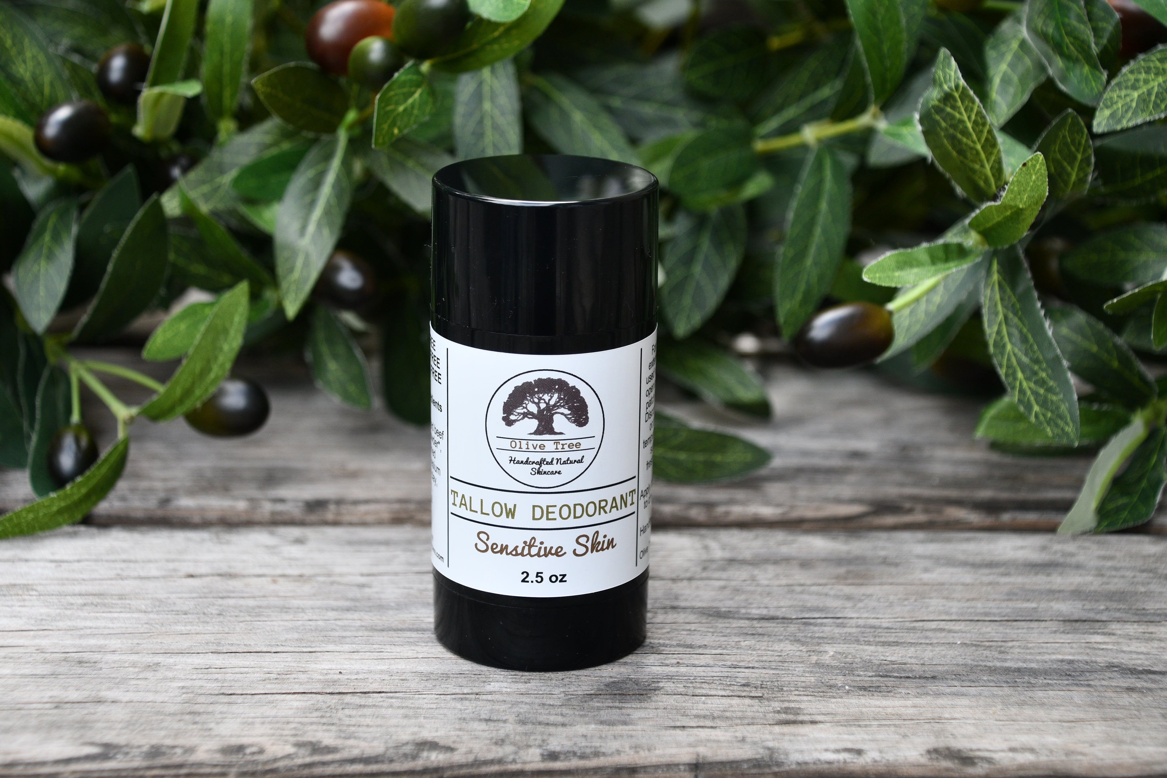 Tallow Deodorant     SENSITIVE SKIN
