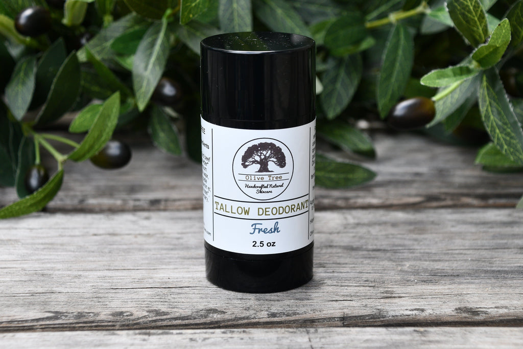 Tallow Deodorant     FRESH