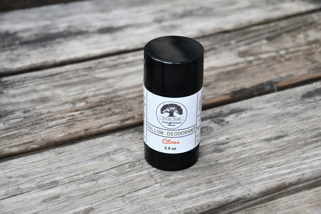 Tallow Deodorant     CITRUS