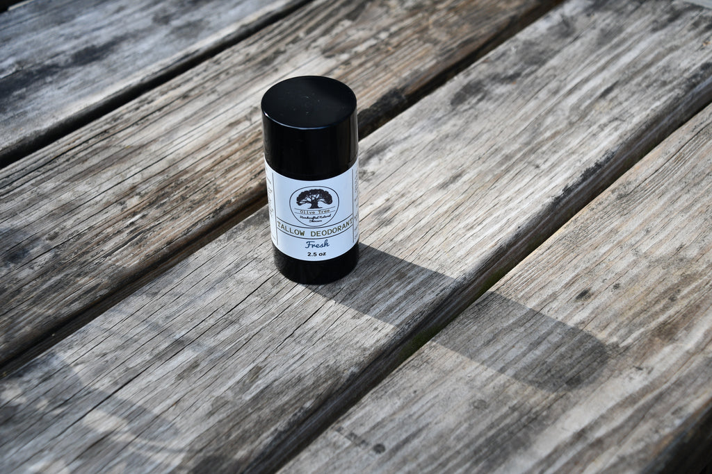 Tallow Deodorant     FRESH