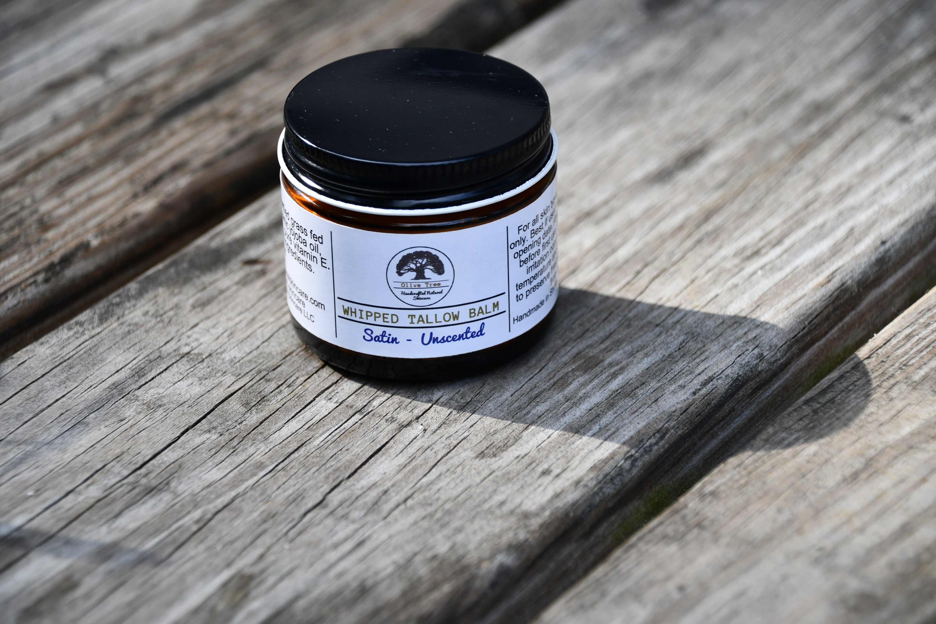 Whipped Tallow Balm  -  SATIN