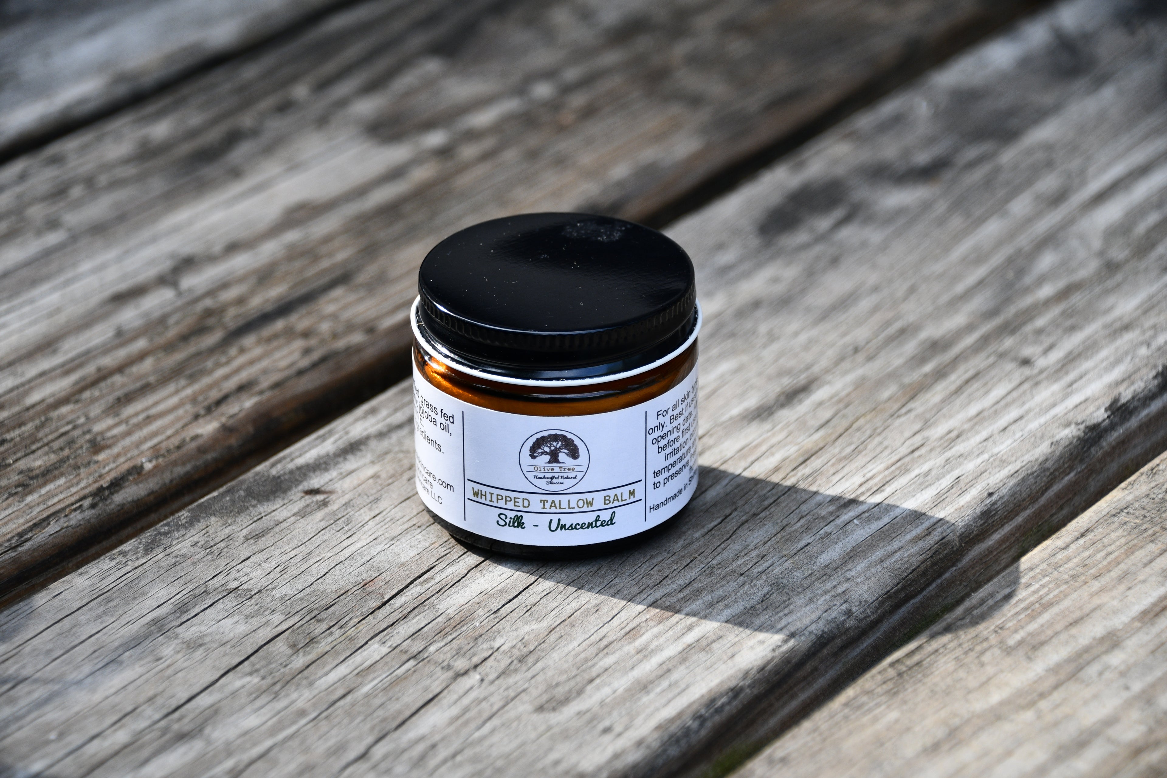 Whipped Tallow Balm  -  SILK