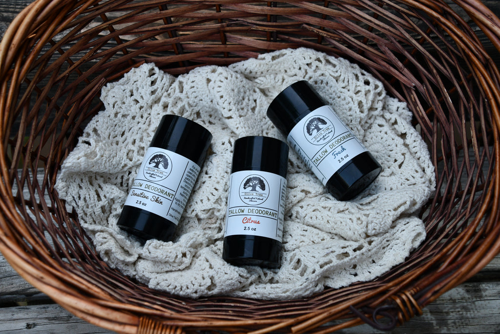 Tallow Deodorant     SENSITIVE SKIN