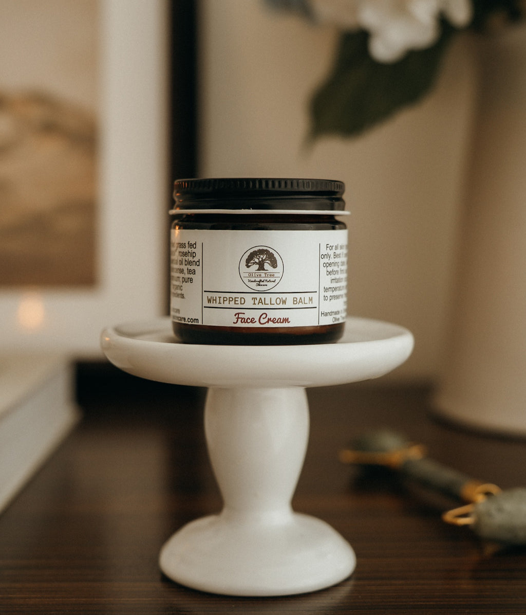 Whipped Tallow Balm  -  FACE CREAM