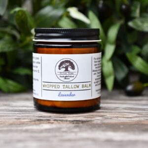 Whipped Tallow Balm – Original Lavender – 4oz