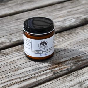 Whipped Tallow Balm – Original Lavender – 4oz