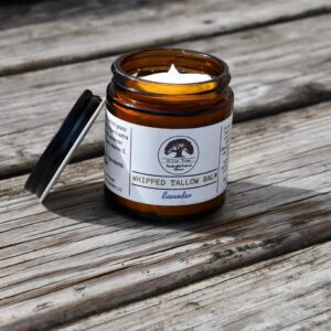 Whipped Tallow Balm – Original Lavender – 4oz