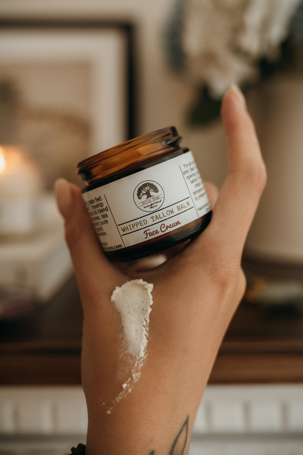 Whipped Tallow Balm  -  Anti Aging