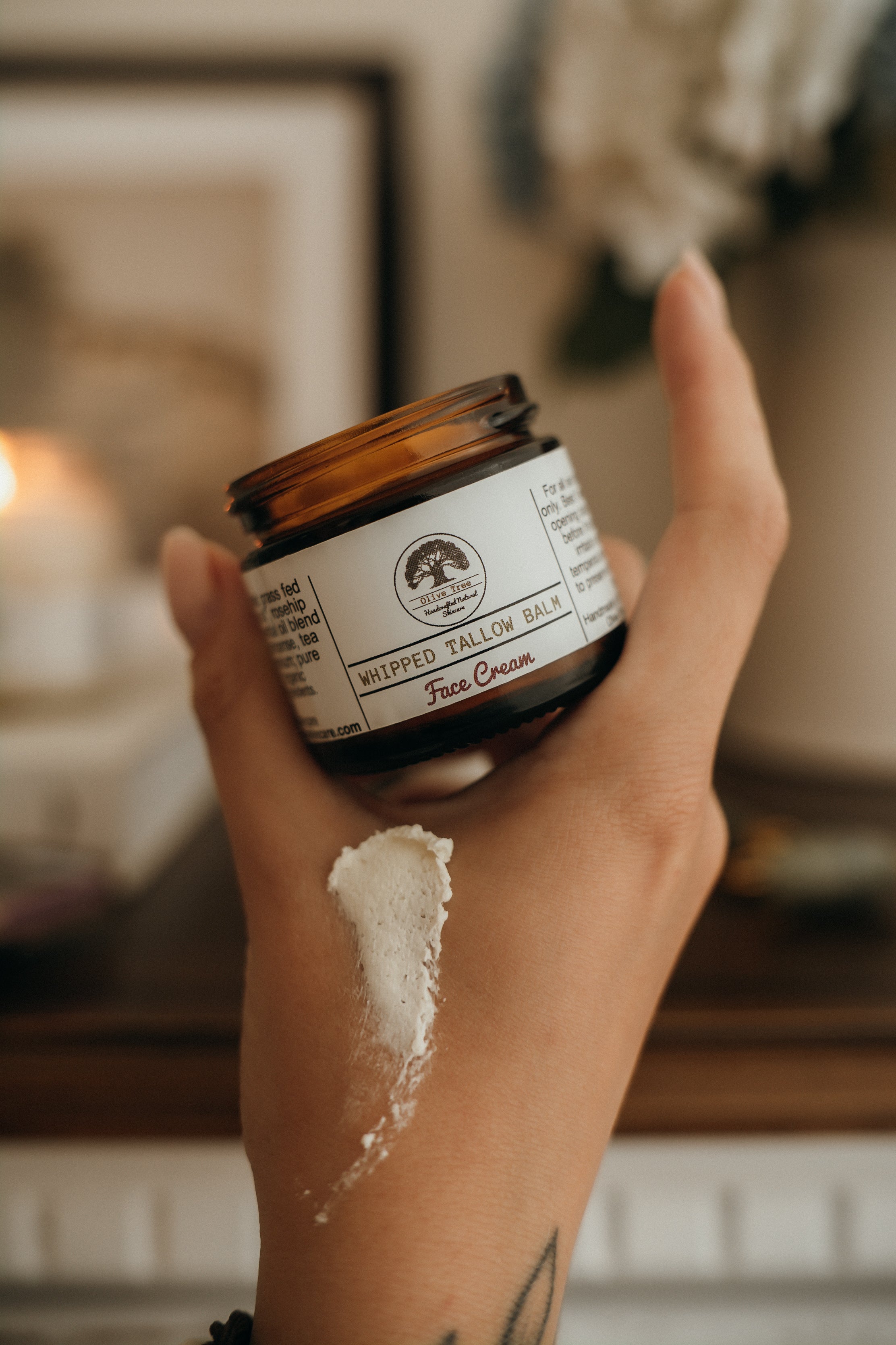 Whipped Tallow Balm  -  Anti Aging