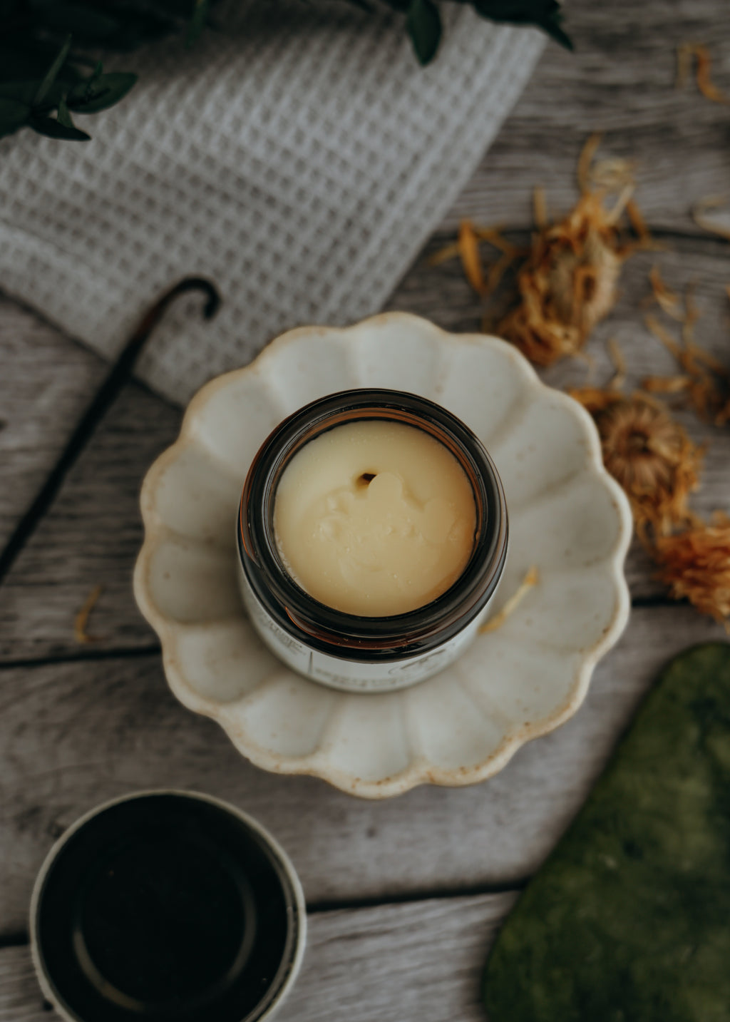 Herb and Vanilla Infused Tallow Balm