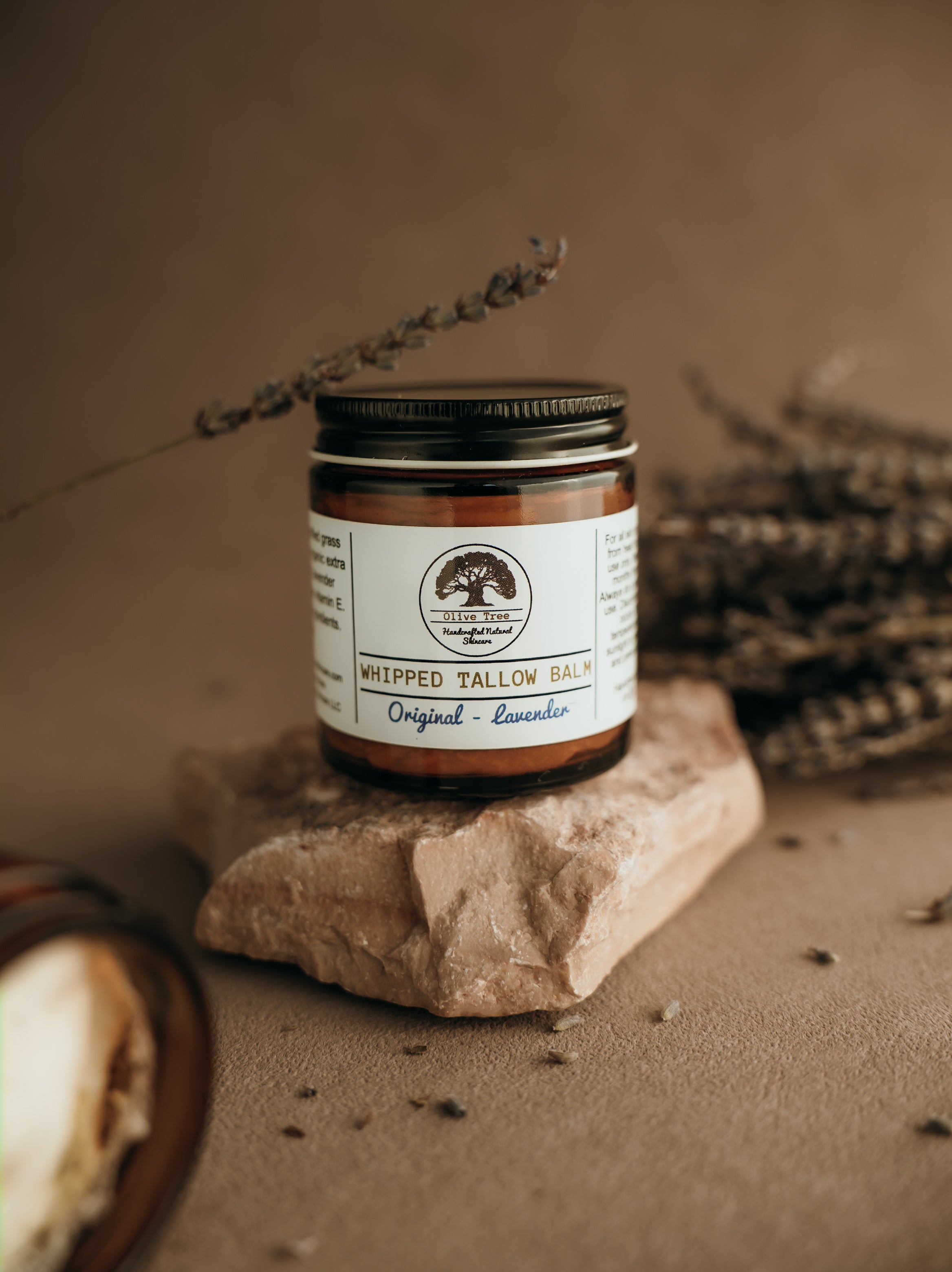 Whipped Tallow Balm – Original Lavender