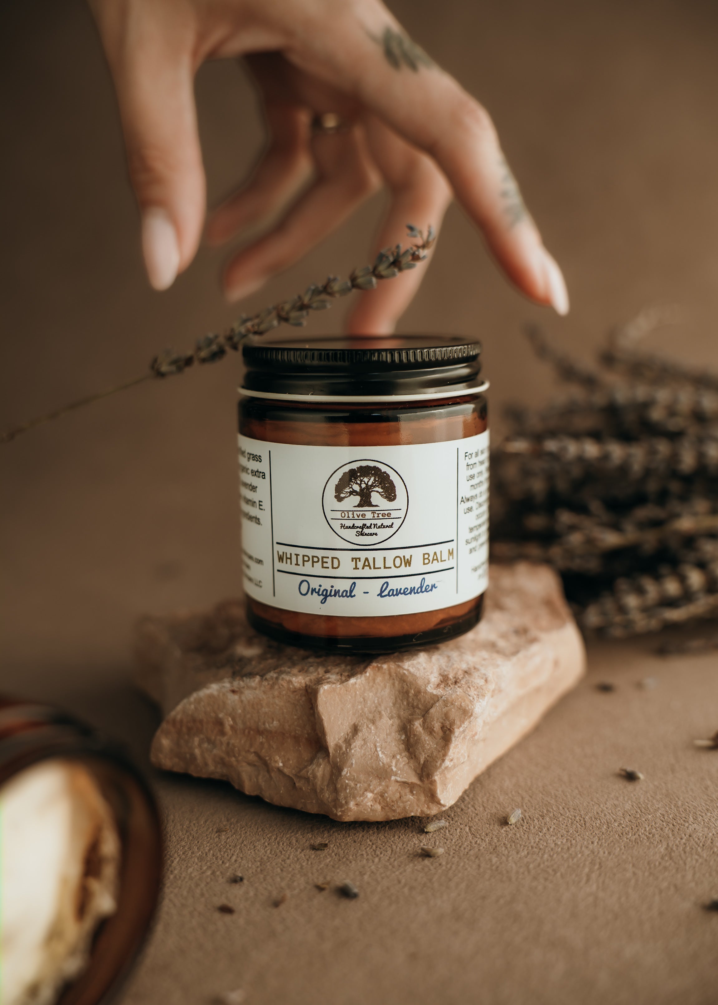Whipped Tallow Balm – Original Lavender