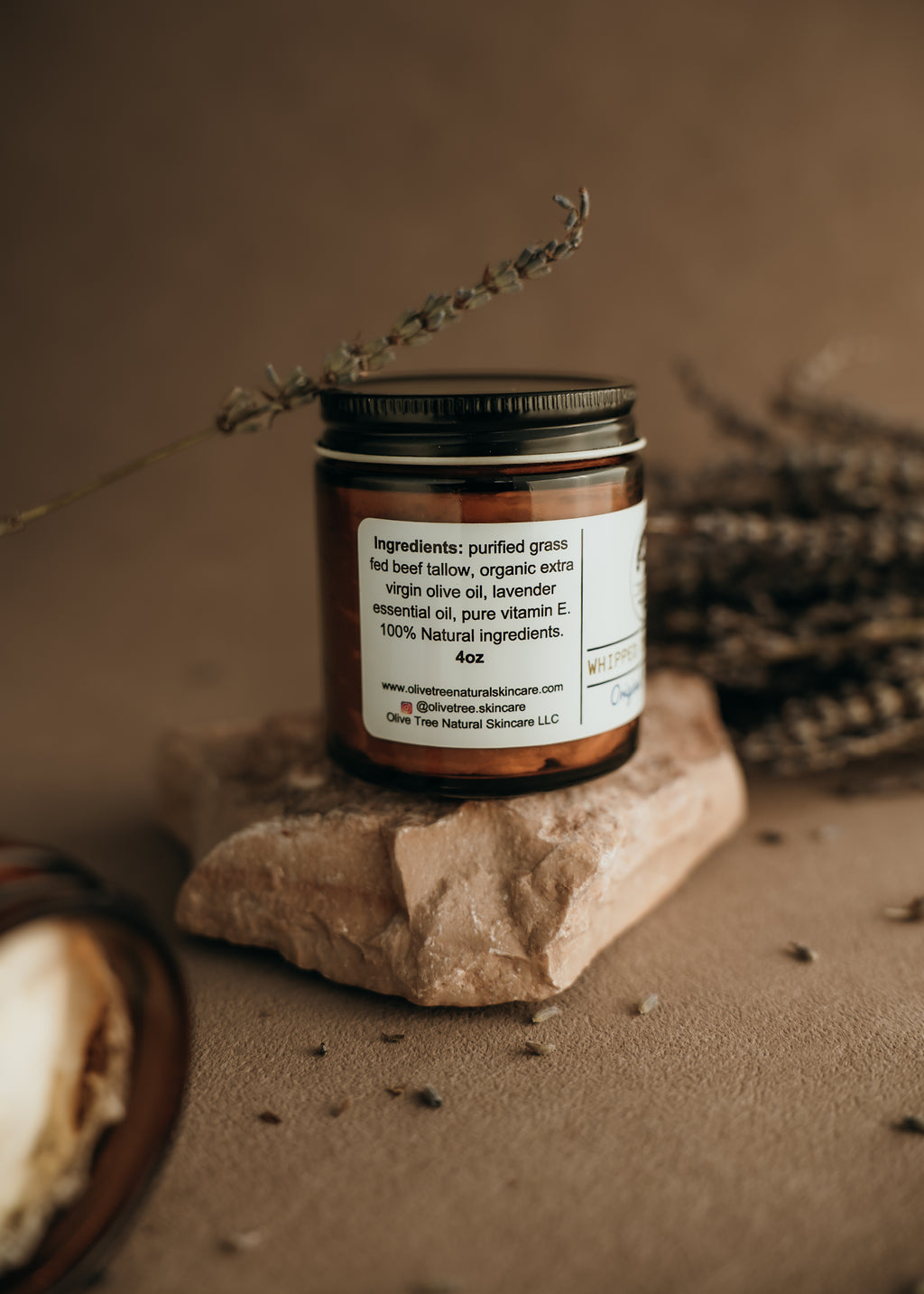 Whipped Tallow Balm – Original Lavender