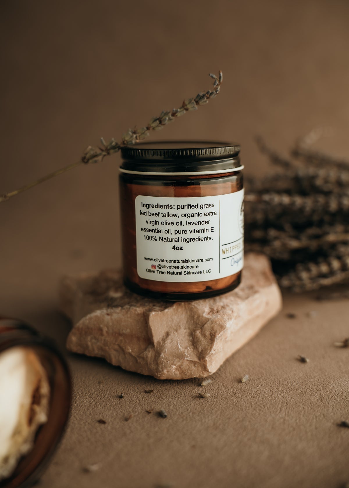 Whipped Tallow Balm – Original Lavender