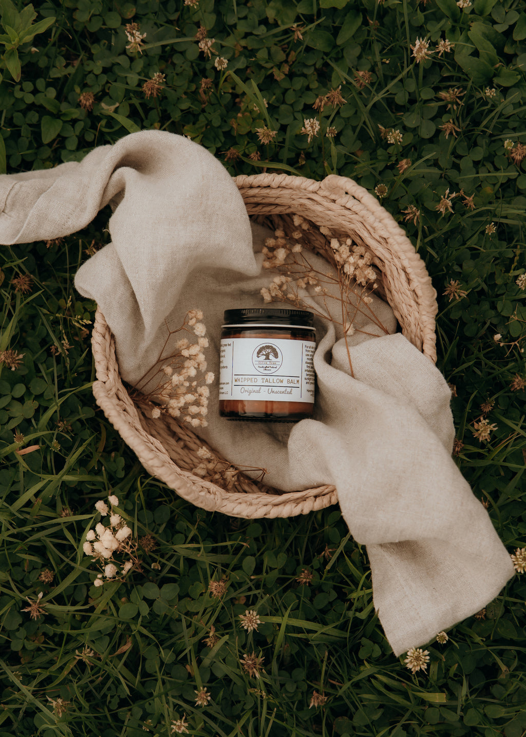 Whipped Tallow Balm – Original  Unscented
