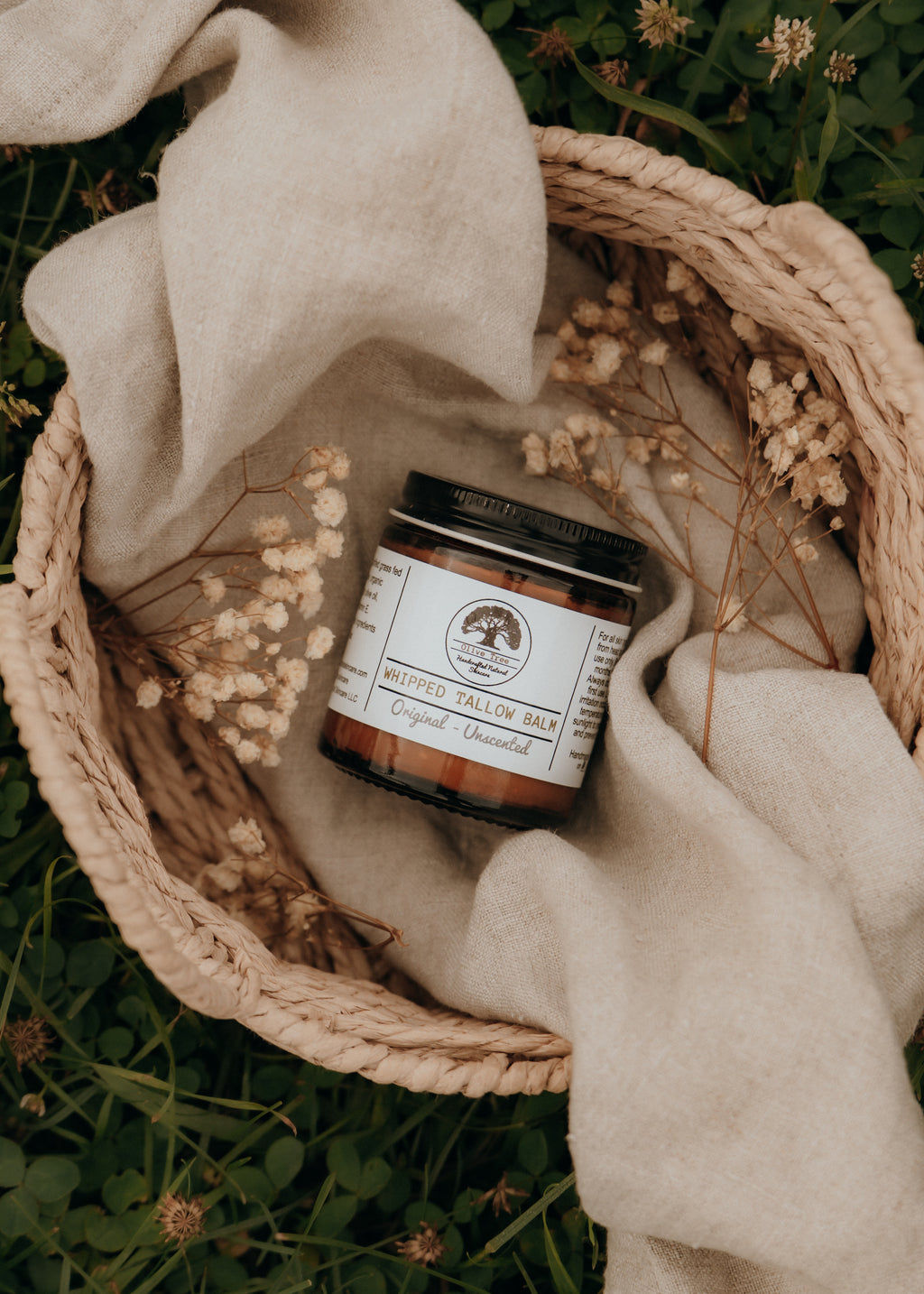 Whipped Tallow Balm – Original  Unscented