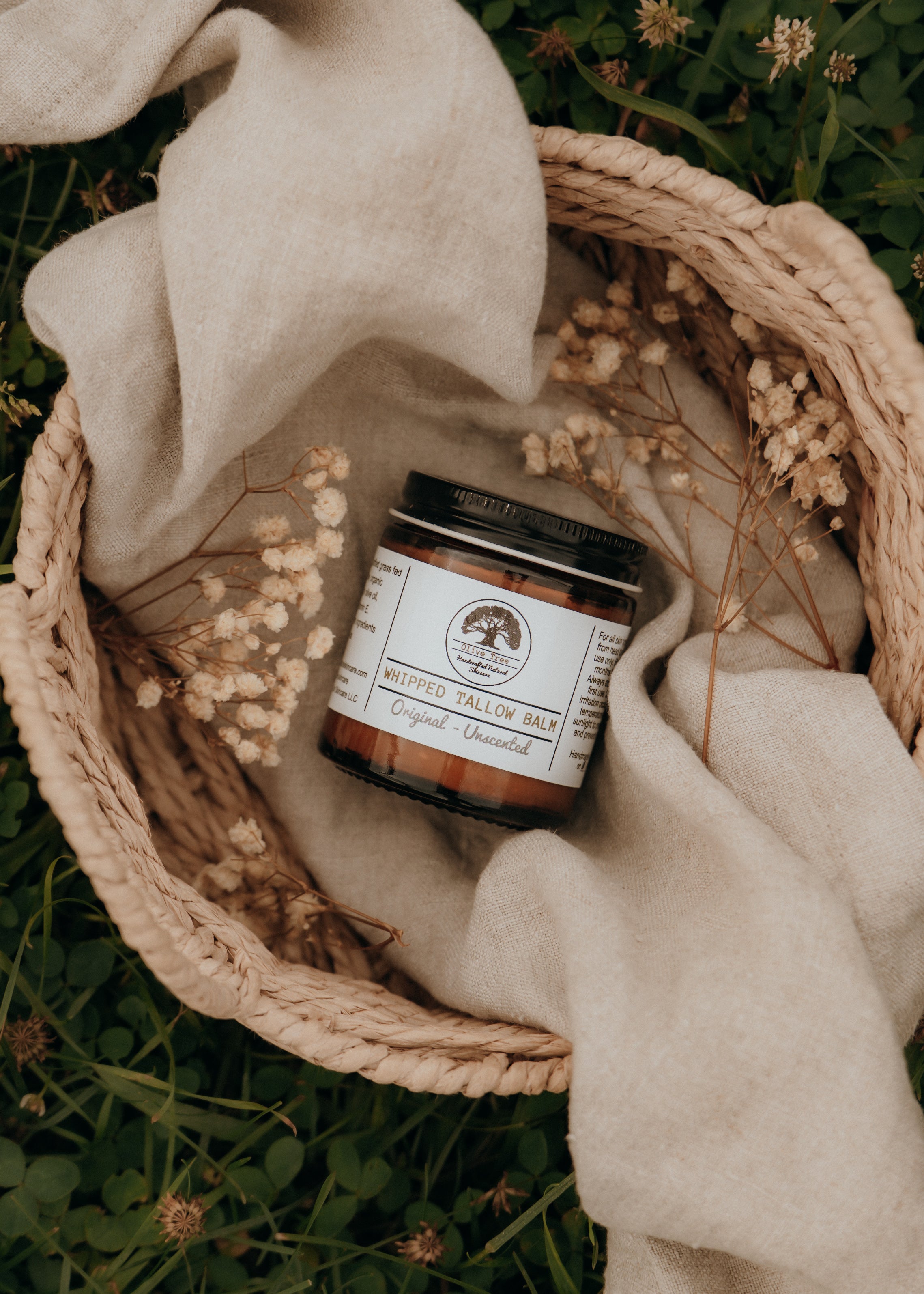 Whipped Tallow Balm – Original  Unscented