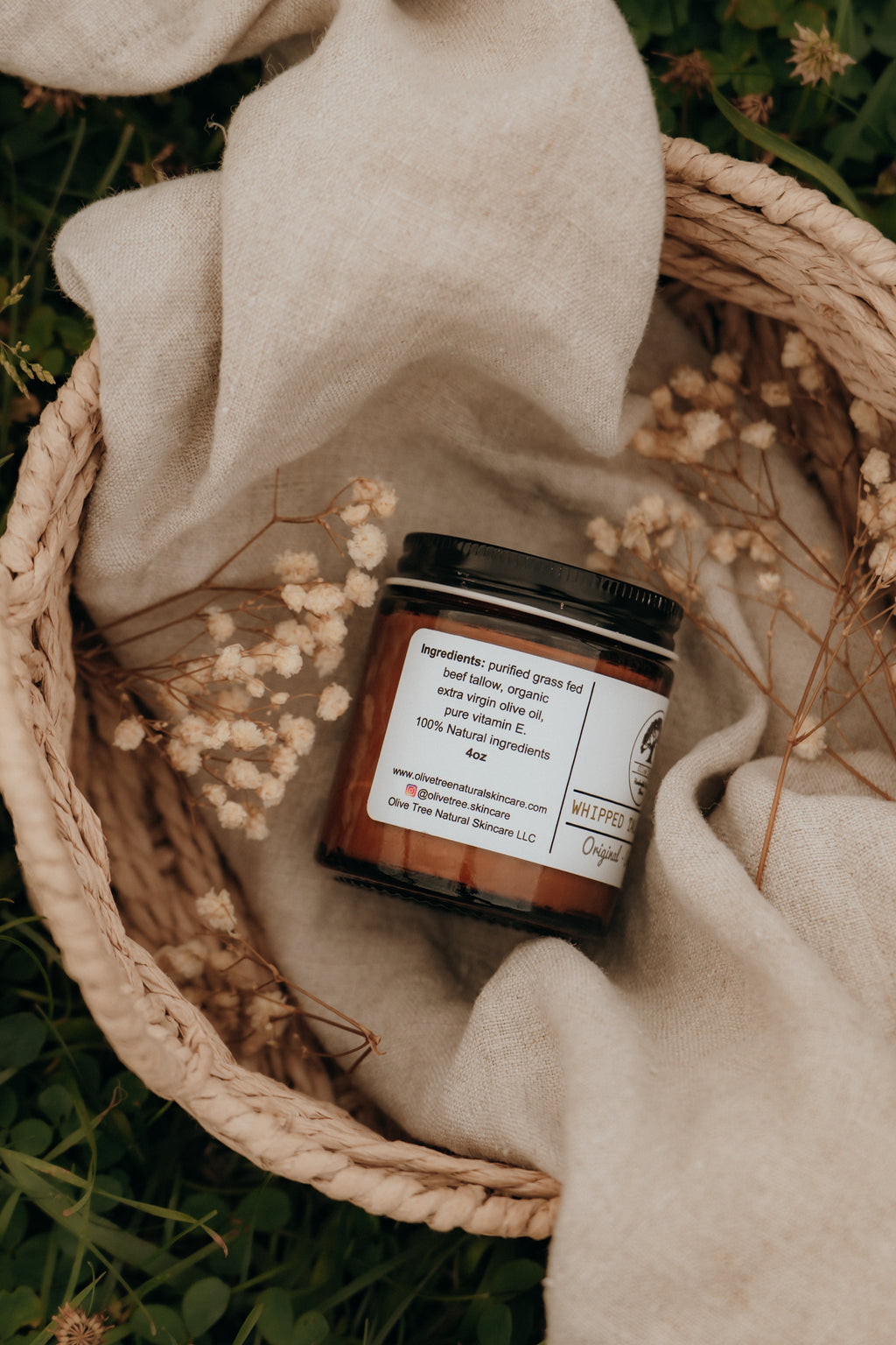 Whipped Tallow Balm – Original  Unscented