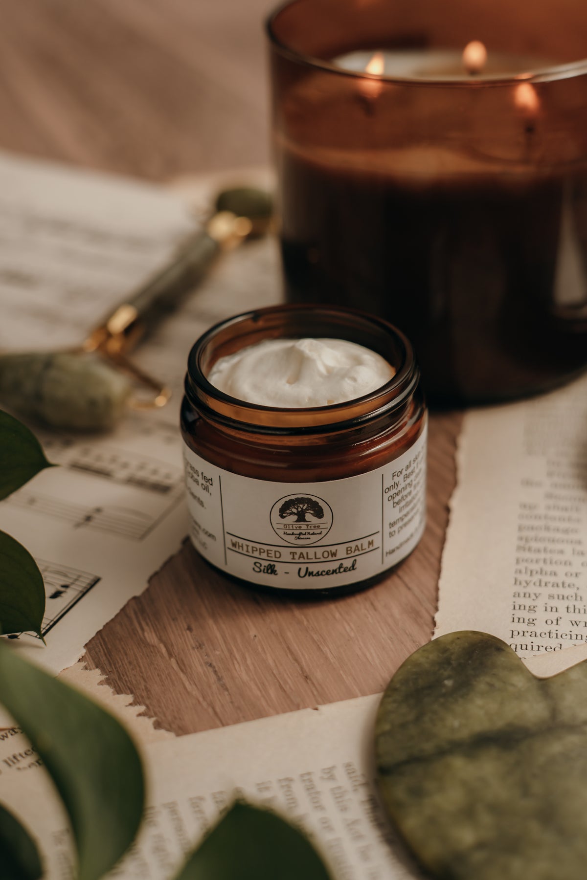 Whipped Tallow Balm  -  SILK