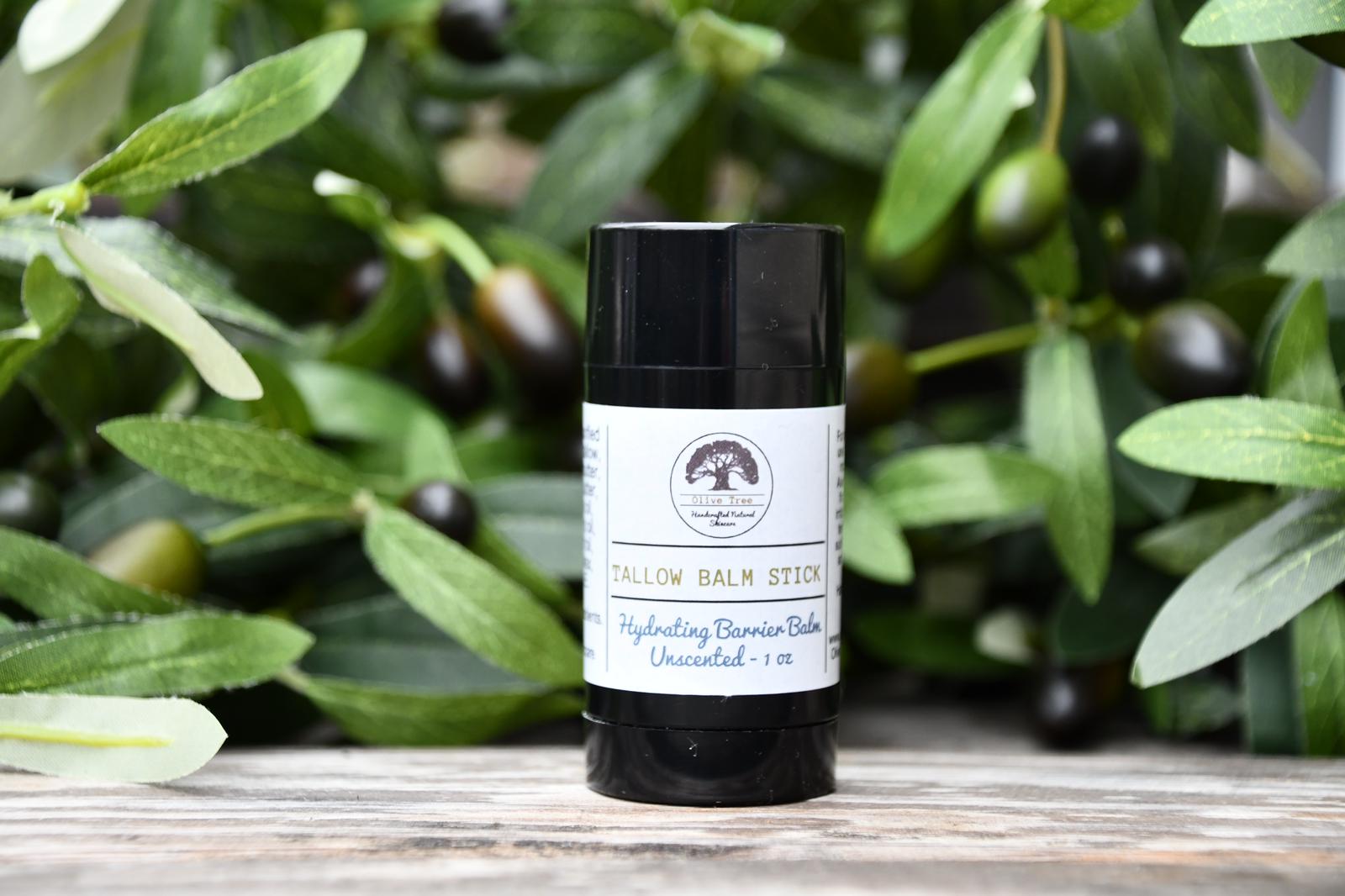 Tallow Balm Stick – Unscented – 1 oz