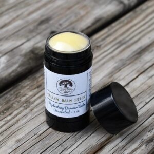 Tallow Balm Stick – Unscented – 1 oz
