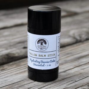 Tallow Balm Stick – Unscented – 1 oz