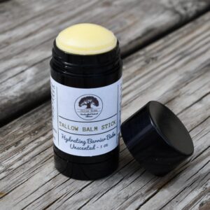 Tallow Balm Stick – Unscented – 1 oz