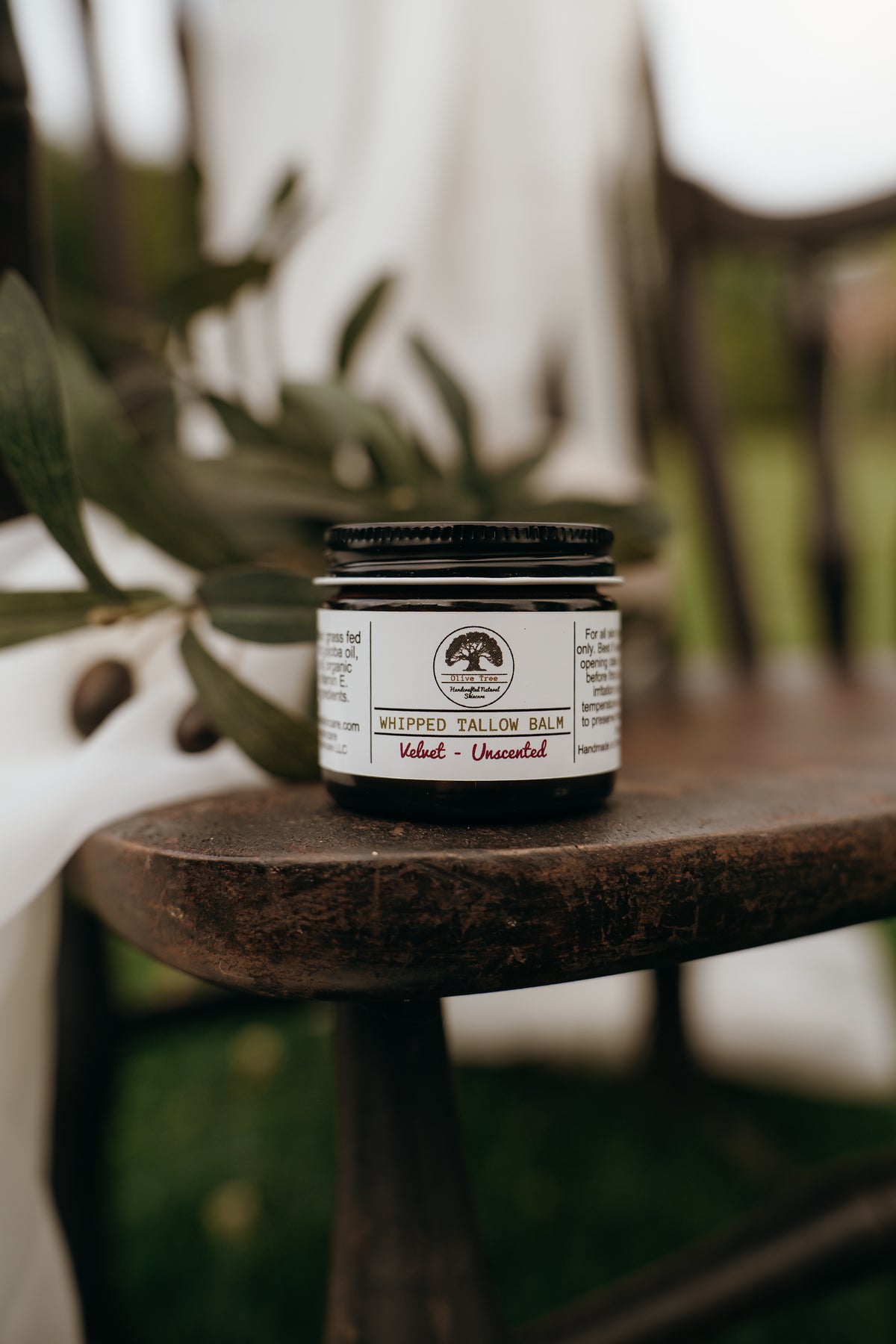 Whipped Tallow Balm  -  VELVET