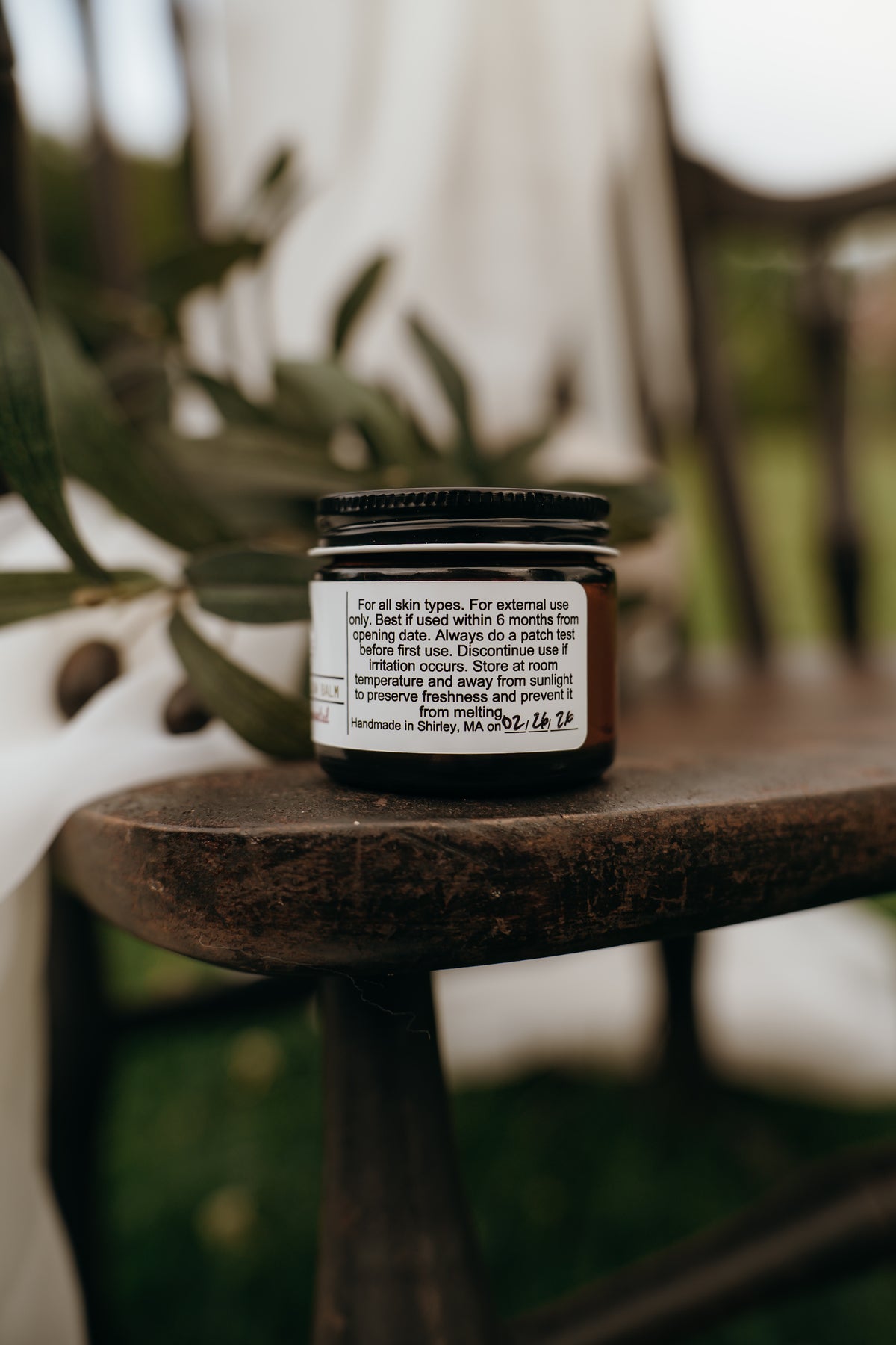 Whipped Tallow Balm  -  VELVET