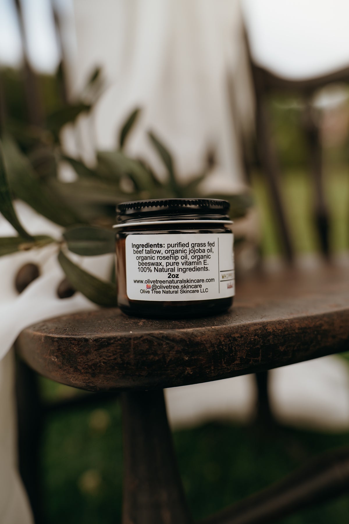 Whipped Tallow Balm  -  VELVET