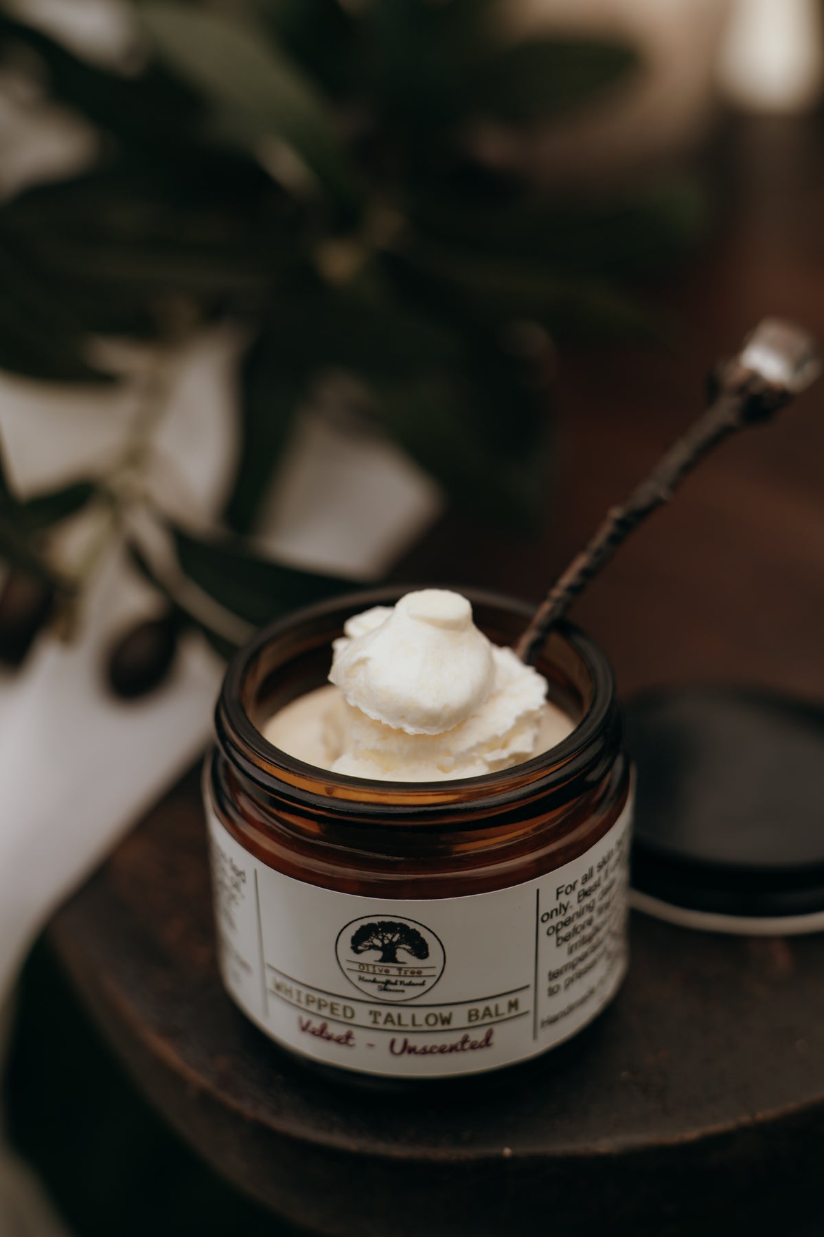 Whipped Tallow Balm  -  VELVET