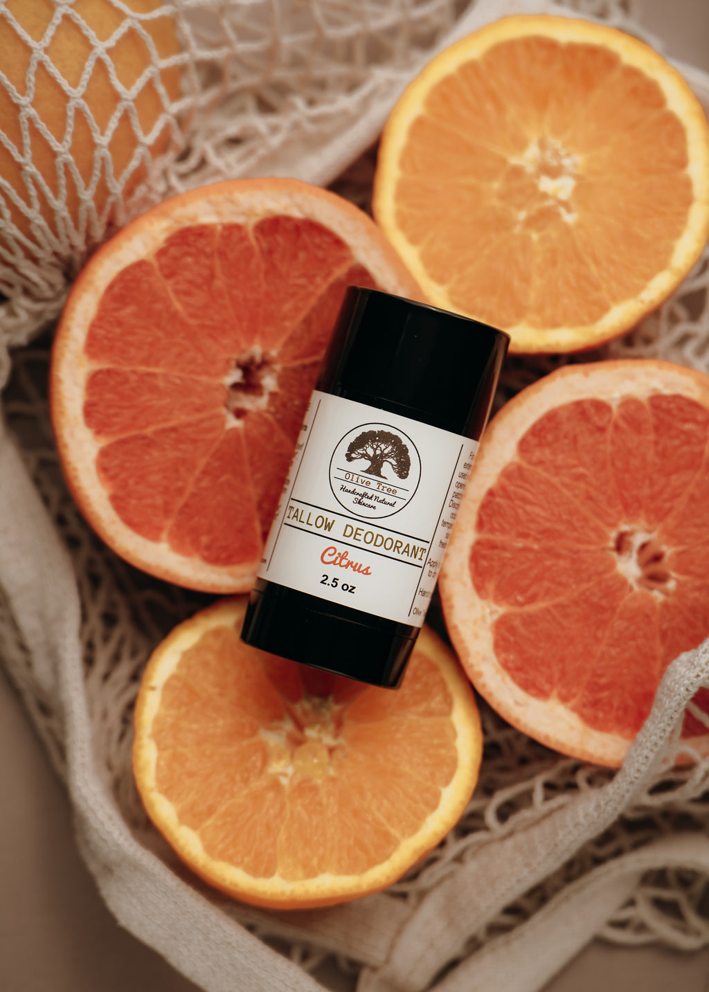 Tallow Deodorant     CITRUS