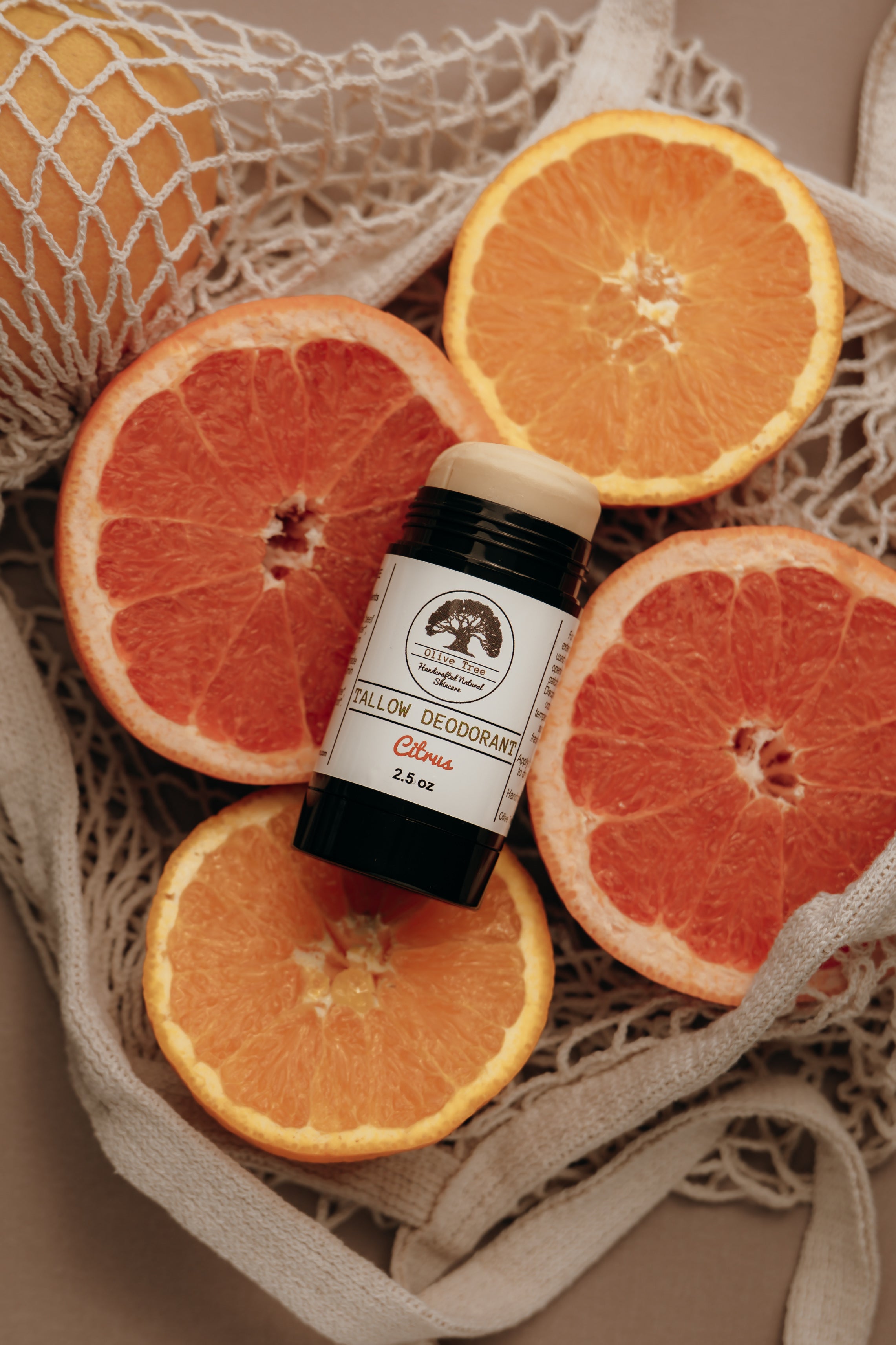 Tallow Deodorant     CITRUS