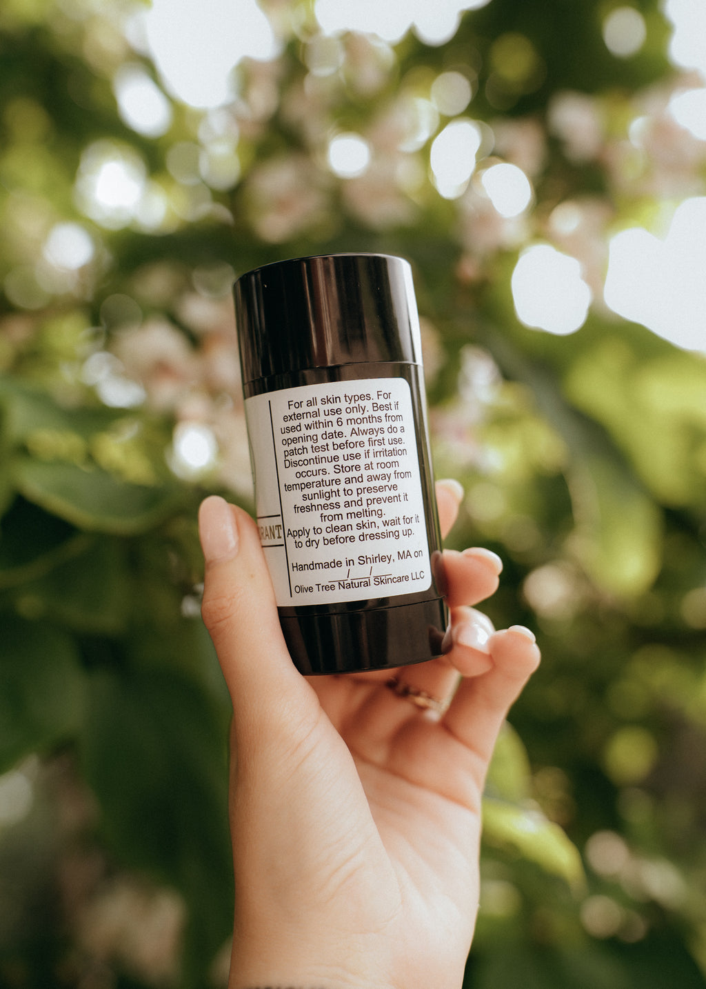 Tallow Deodorant     FRESH