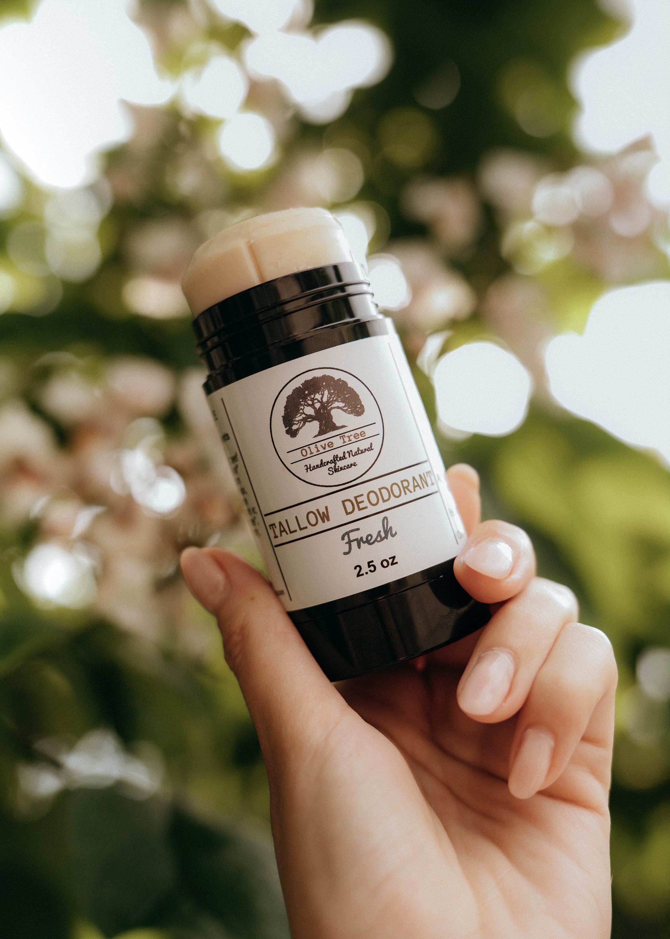 Tallow Deodorant     FRESH