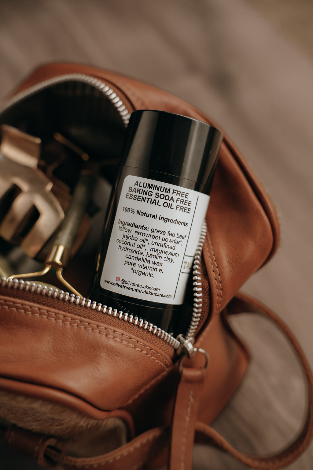 Tallow Deodorant     SENSITIVE SKIN