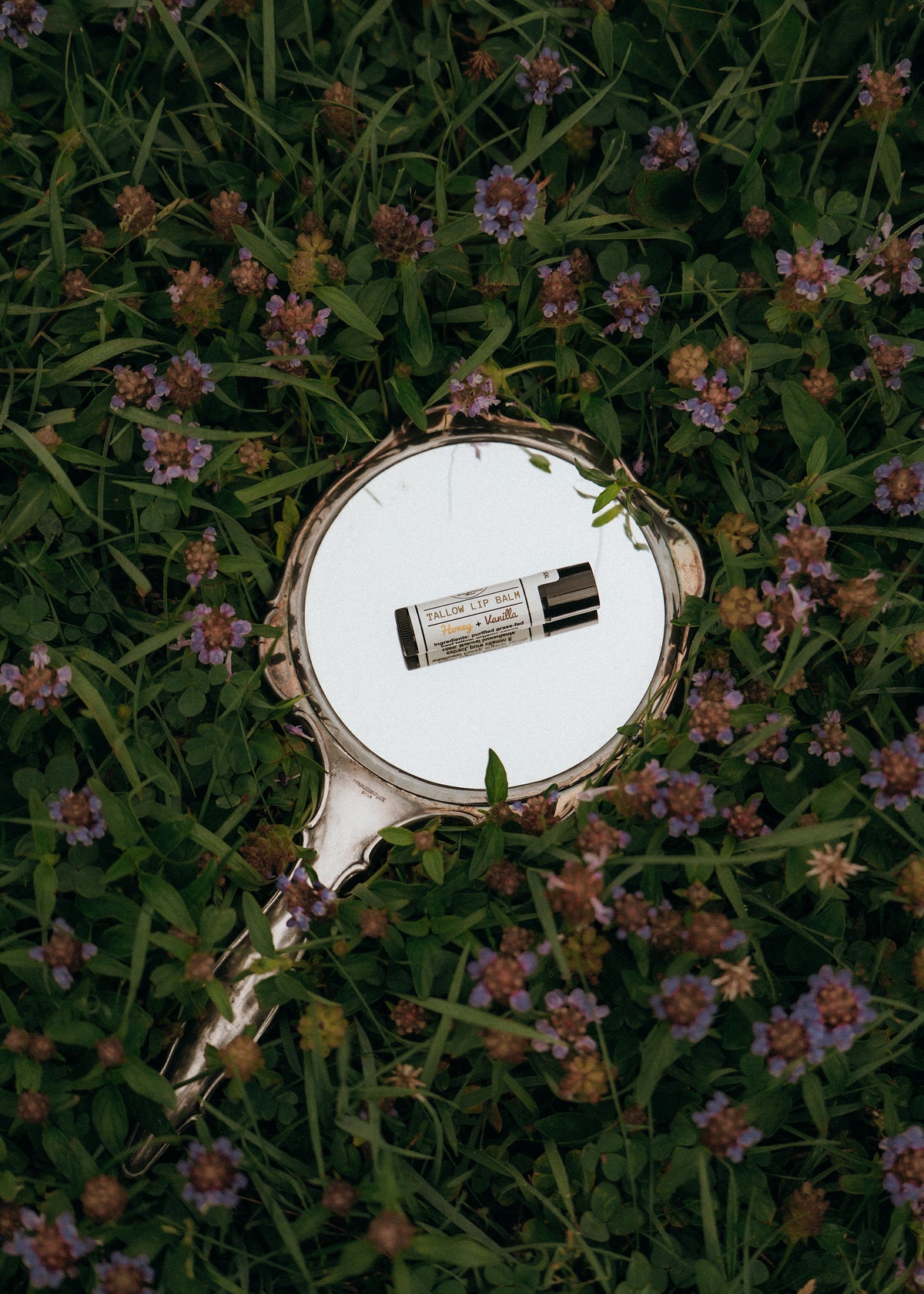 Tallow Lip Balm – Honey + Vanilla
