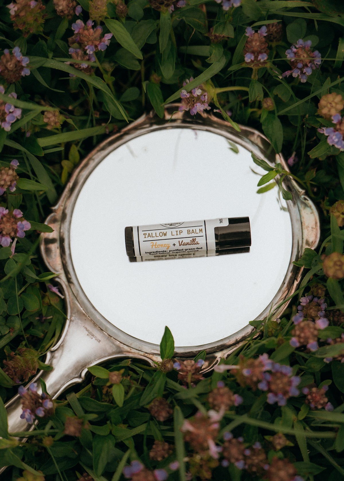 Tallow Lip Balm – Honey + Vanilla