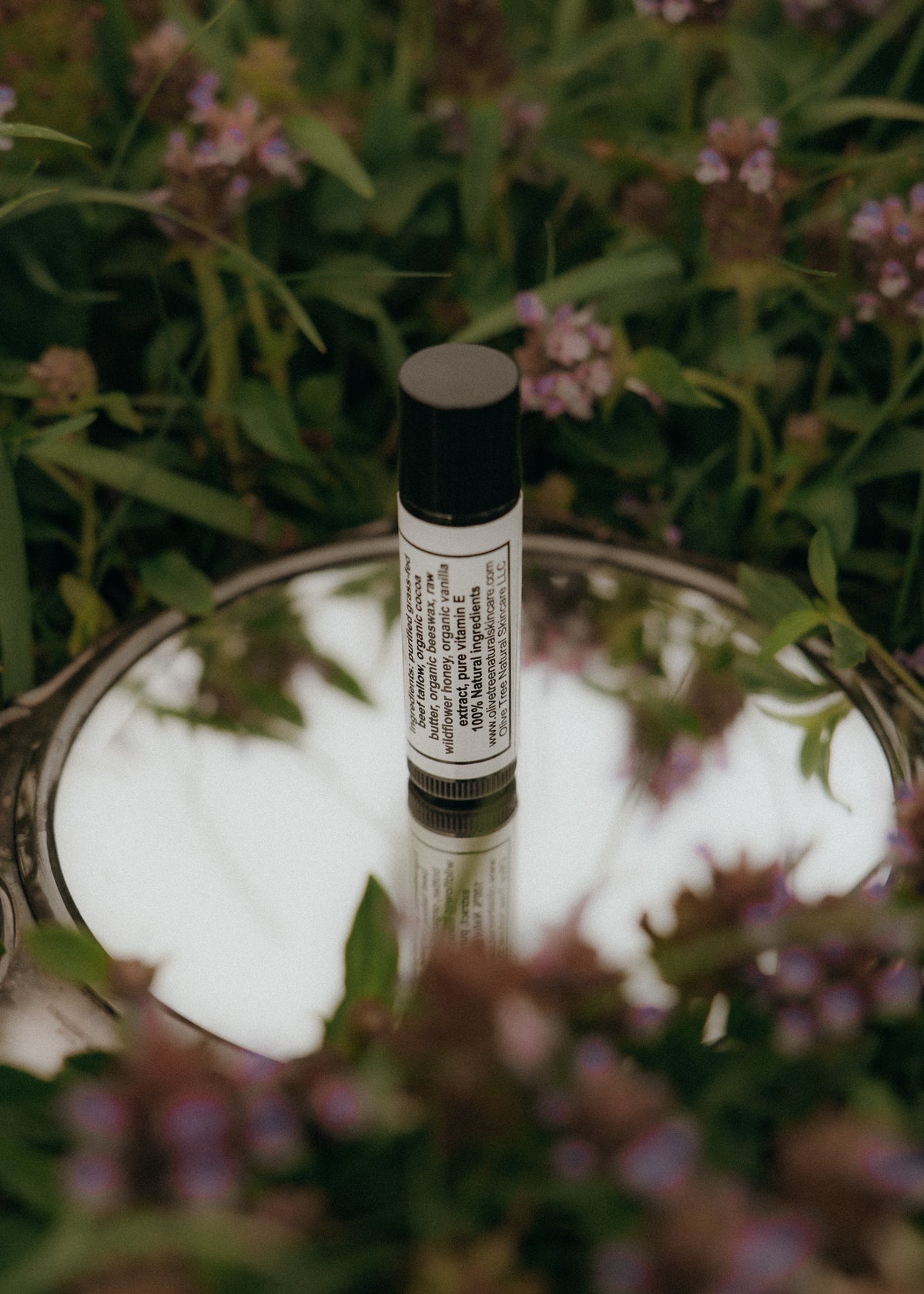 Tallow Lip Balm – Honey + Vanilla